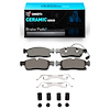 Ceramic Brake Pads & Hardware Kit, 2017-2020 Maserati, Position: Front - image 1