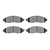 Ceramic Brake Pads, 2016-2018 Infiniti/Nissan, Position: Front