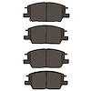 Ceramic Brake Pads, Fits Select GM, Position: Front - image 1