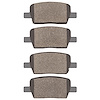 Ceramic Brake Pads, Fits Select GM, Position: Rear - image 1