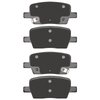 Ceramic Brake Pads, Fits Select GM, Position: Rear - image 2