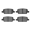 Ceramic Brake Pads, Fits Select GM, Position: Rear - image 1