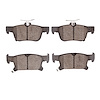Ceramic Brake Pads, 2016-2020 GM, Position: Rear - image 1