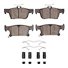 Ceramic Brake Pads & Hardware Kit, 2016-2020 GM, Position: Rear - image 1