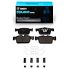 Ceramic Brake Pads & Hardware Kit, Fits Select Volvo, Position: Front - image 1