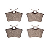 Ceramic Brake Pads, 2009-2016 Renault, Position: Front - image 1