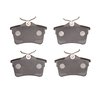 Ceramic Brake Pads, 2009-2016 Renault, Position: Front - image 2