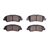 Ceramic Brake Pads, 2015-2018 Kia/Hyundai/Genesis, Position: Front - image 1