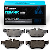 Ceramic Brake Pads, 2018-2020 Volvo, Position: Rear - image 1