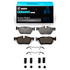 Ceramic Brake Pads & Hardware Kit, 2018-2020 Volvo, Position: Rear - image 1