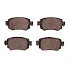 Ceramic Brake Pads, 2018-2019 GM, Position: Rear