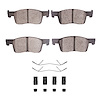 Ceramic Brake Pads & Hardware Kit, 2018-2019 GM, Position: Front - image 1