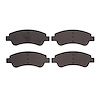 Ceramic Brake Pads, 2016-2018 Peugeot, Position: Front