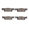 Ceramic Brake Pads, 2016-2019 Smart, Position: Front - image 1