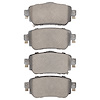 Ceramic Brake Pads, Fits Select Infiniti/Nissan, Position: Rear - image 1