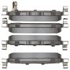 Ceramic Brake Pads, Fits Select Infiniti/Nissan, Position: Rear - image 3