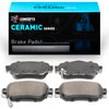 Ceramic Brake Pads, Fits Select Infiniti/Nissan, Position: Rear - image 4