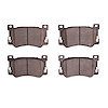 Ceramic Brake Pads, Fits Select Kia/Hyundai/Genesis, Position: Front - image 1