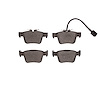 Ceramic Brake Pads, 2017-2020 Maserati, Position: Rear - image 1