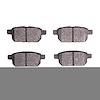 Ceramic Brake Pads, 2013-2019 Suzuki, Position: Rear