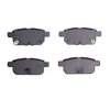 Ceramic Brake Pads, 2013-2019 Suzuki, Position: Rear - image 2