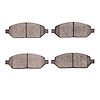 Ceramic Brake Pads, 2017-2018 GM, Position: Front - image 1