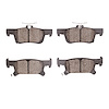 Ceramic Brake Pads, 2017-2018 GM, Position: Rear - image 1