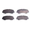 Ceramic Brake Pads, Fits Select Infiniti/Nissan, Position: Rear - image 2