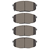 Ceramic Brake Pads, Fits Select Kia/Hyundai/Genesis, Position: Front - image 1