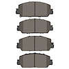 Ceramic Brake Pads, Fits Select Acura/Honda, Position: Front - image 1