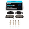 Ceramic Brake Pads & Hardware Kit, Fits Select Acura/Honda, Position: Front - image 1