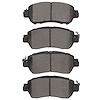 Ceramic Brake Pads, Fits Select Infiniti/Nissan, Position: Front - image 1