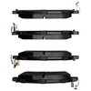Ceramic Brake Pads, Fits Select Infiniti/Nissan, Position: Front - image 3