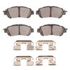Ceramic Brake Pads & Hardware Kit, Fits Select Infiniti/Nissan, Position: Front - image 2
