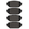 Ceramic Brake Pads, Fits Select Ford/Lincoln/Mercury/Mazda, Position: Rear - image 1