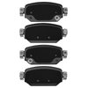 Ceramic Brake Pads, Fits Select Ford/Lincoln/Mercury/Mazda, Position: Rear - image 2