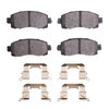 Ceramic Brake Pads & Hardware Kit, Fits Select Subaru, Position: Front - image 2