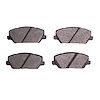 Ceramic Brake Pads, 2017-2020 Kia/Hyundai/Genesis, Position: Front - image 1