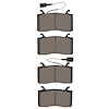Ceramic Brake Pads, Fits Select Alfa Romeo, Position: Front - image 1