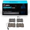 Ceramic Brake Pads, Fits Select Alfa Romeo, Position: Front - image 4