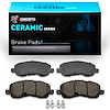 Ceramic Brake Pads, 2016-2017 Mopar, Position: Front - image 1