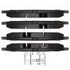 Ceramic Brake Pads, 2016-2017 Mopar, Position: Front - image 4