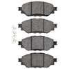 Ceramic Brake Pads, 2016-2018 Lexus/Toyota/Scion, Position: Front - image 2