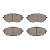Ceramic Brake Pads, Fits Select Lexus/Toyota/Scion, Position: Front - image 1