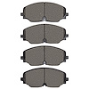Ceramic Brake Pads, Fits Select Audi/Porsche/Volkswagen, Position: Front - image 1