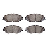 Ceramic Brake Pads, Fits Select Lexus/Toyota/Scion, Position: Front - image 1