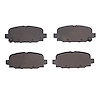 Ceramic Brake Pads, Fits Select Mopar, Position: Rear - image 1