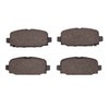 Ceramic Brake Pads, Fits Select Mopar, Position: Rear - image 2