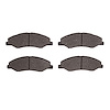 Ceramic Brake Pads, Fits Select Acura/Honda, Position: Front - image 1