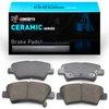 Ceramic Brake Pads, Fits Select Kia/Hyundai/Genesis, Position: Rear - image 4